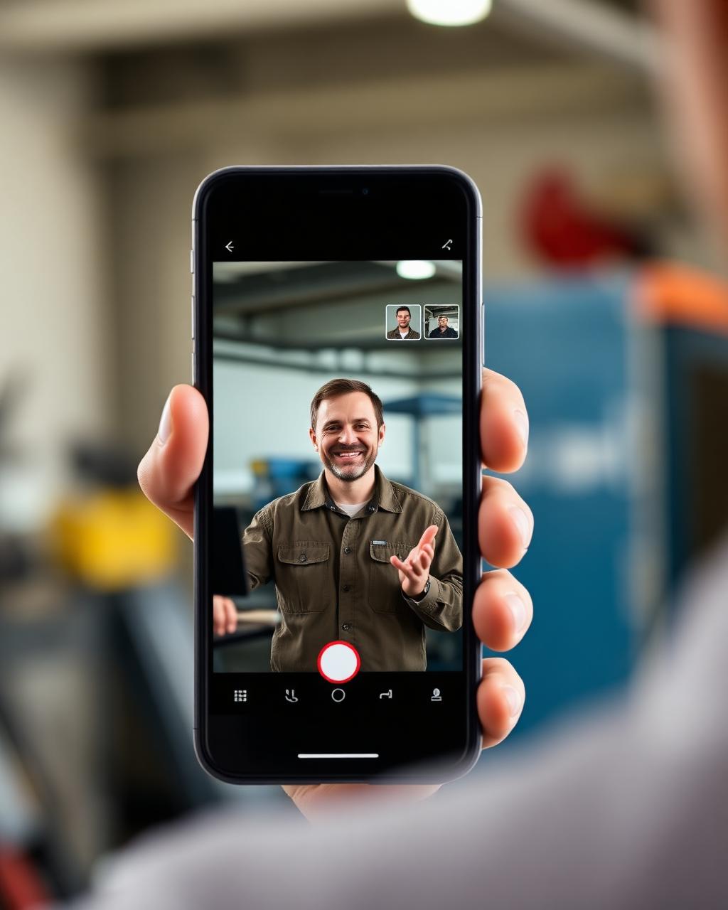 A DIY Sidekicks live video guidance call